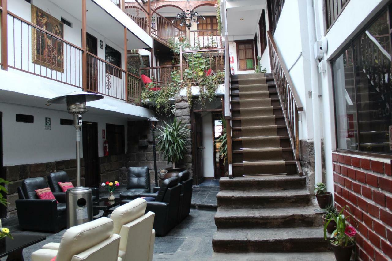 Hotel Montecristo Cusco Ngoại thất bức ảnh